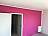 Referenz – pink gestrichene Wand